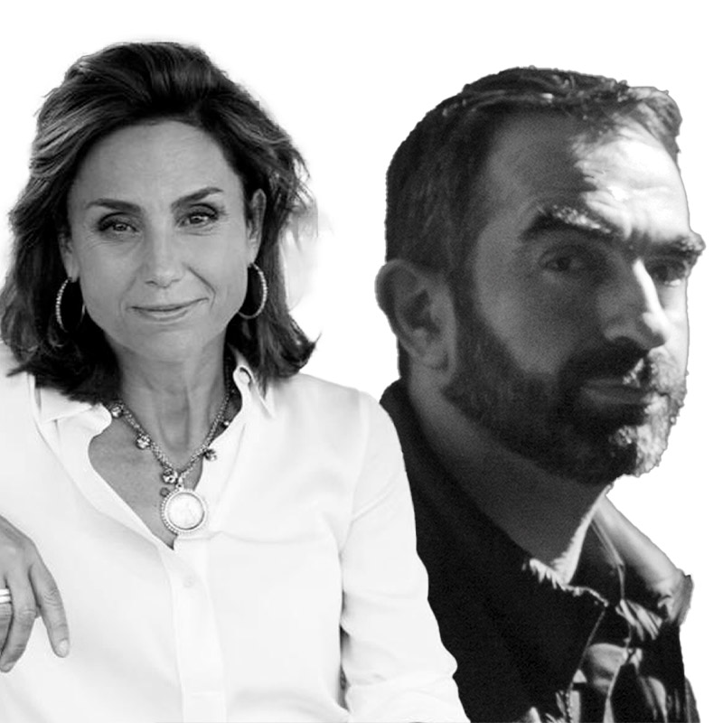 Chiara Ferragamo & Davide Rocchi