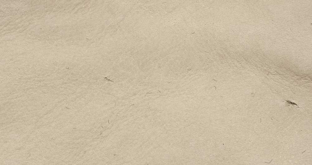 D3 - Leder camoscio - 1 Ecru