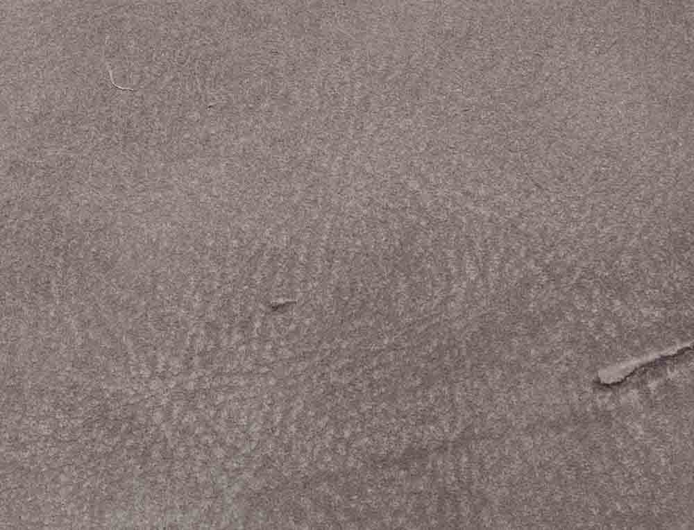 D3 - Leder camoscio - 26 Grigio