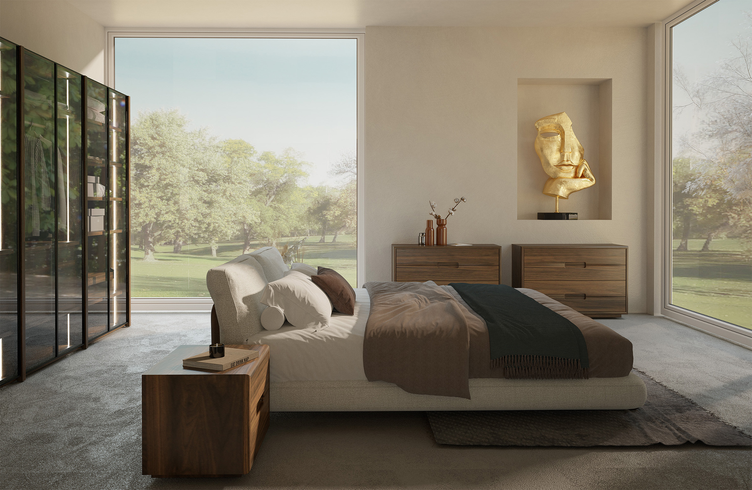 SOSPIRO NIGHT DRESSER Gallery 2