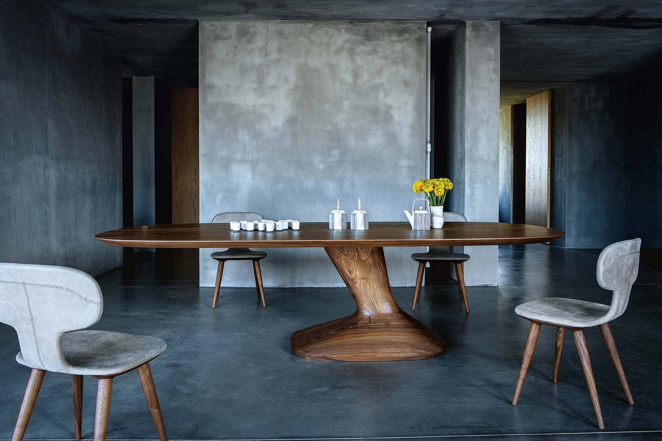 SPEED Table, Riva1920, designed by Karim Rashid