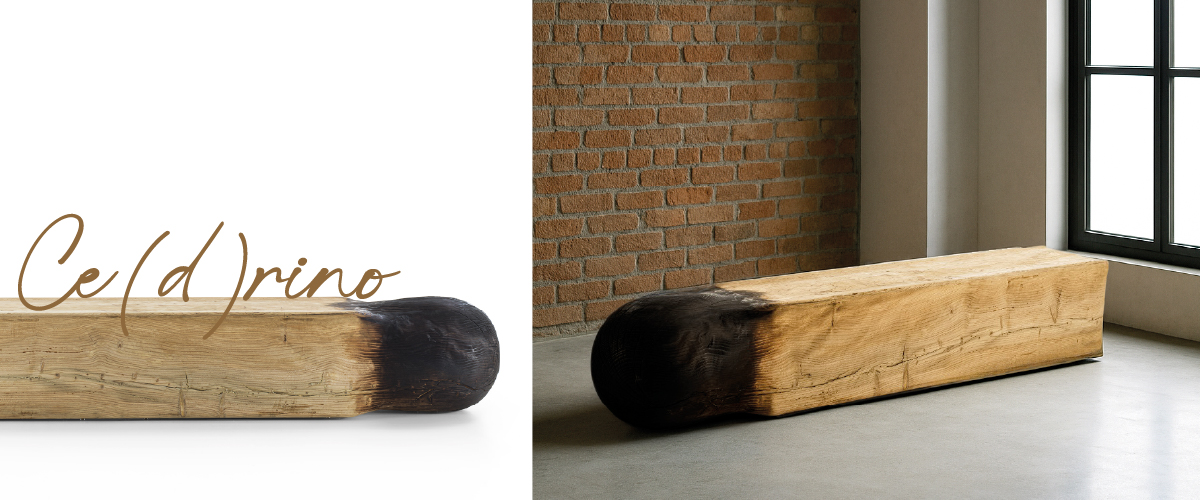 CE(D)RINO, designed by Domenico Orefice Design Studio